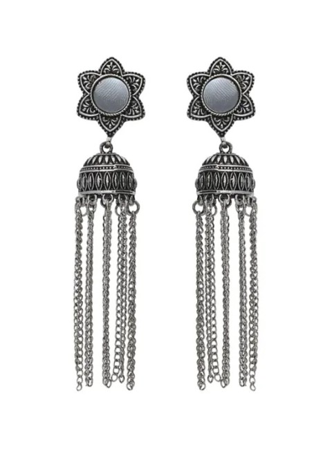 Oxidised Earrings